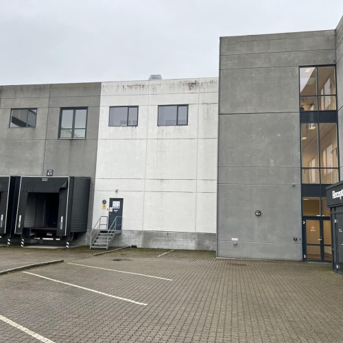 Facaderens ved BHJ i Møldrup