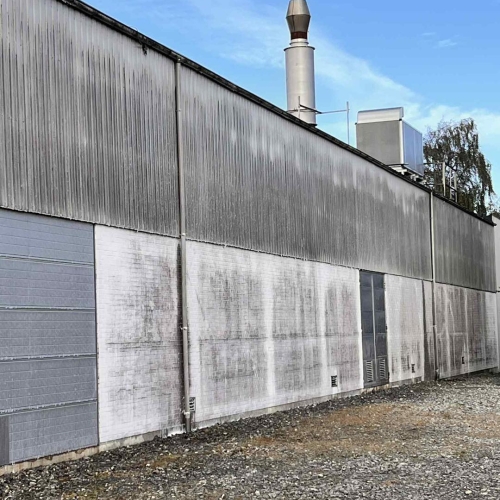 Før facaderens ved Kohberg i Syddanmark