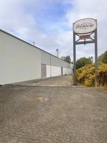 Efter facaderens ved Kohberg i Syddanmark