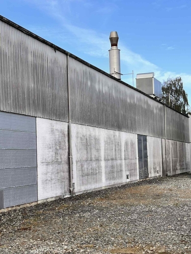 Før facaderens ved Kohberg i Syddanmark